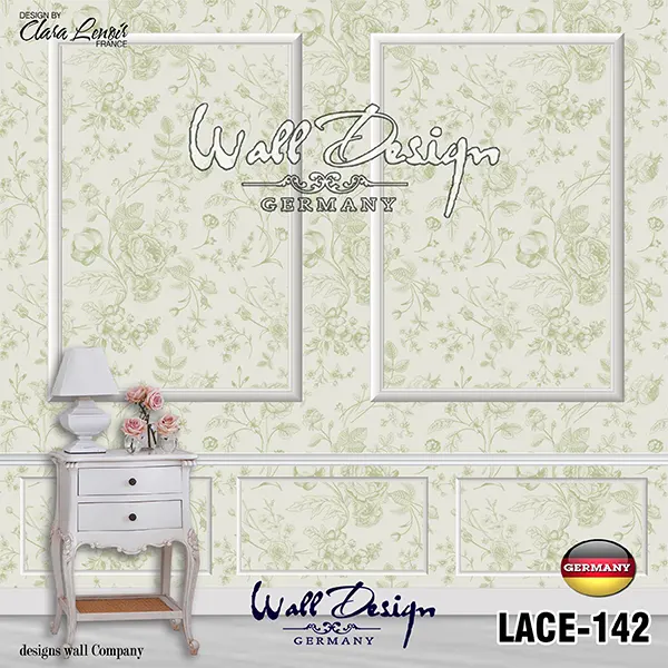 Dantil Wall Design Model Lace 142