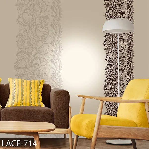 Dantil Wall Design Model Lace 714