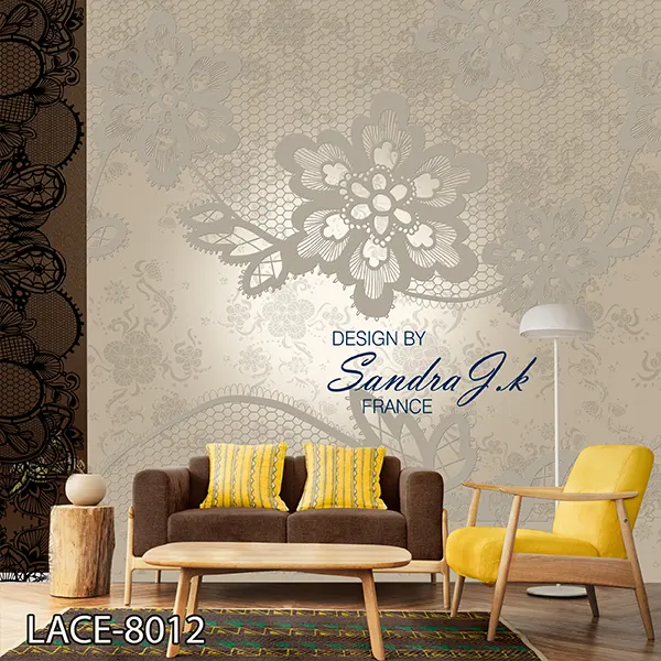 Dantil Wall Design Model Lace 8012