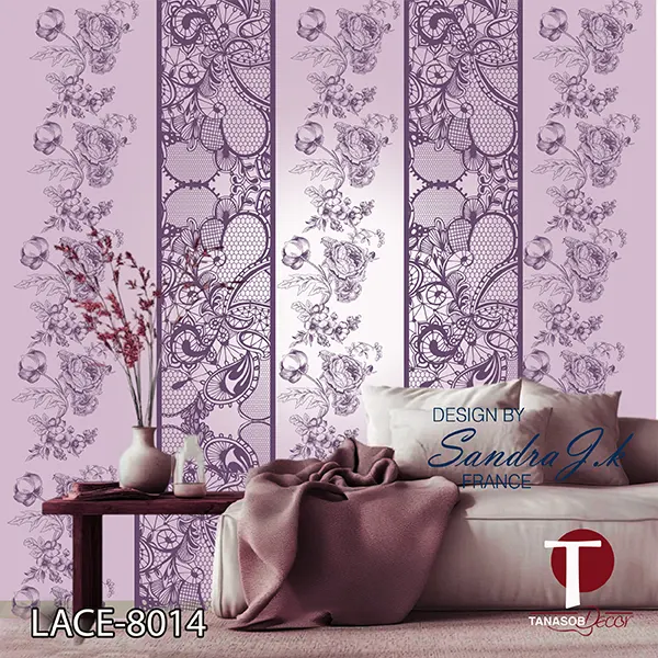 Dantil Wall Design Model Lace 8014