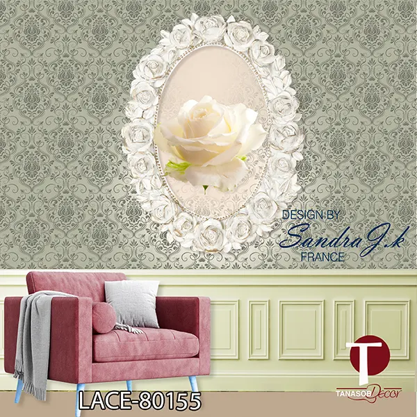 Dantil Wall Design Model Lace 80155