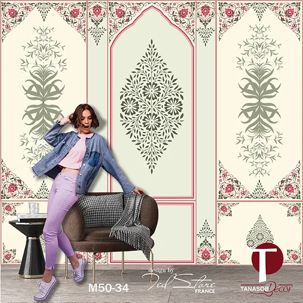 Mansooj Wall Design Model M50-34