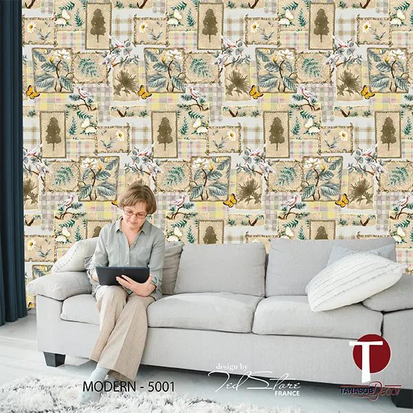 Modern Wall Design Model 5001