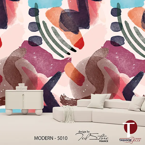 Modern Wall Design Model 5010