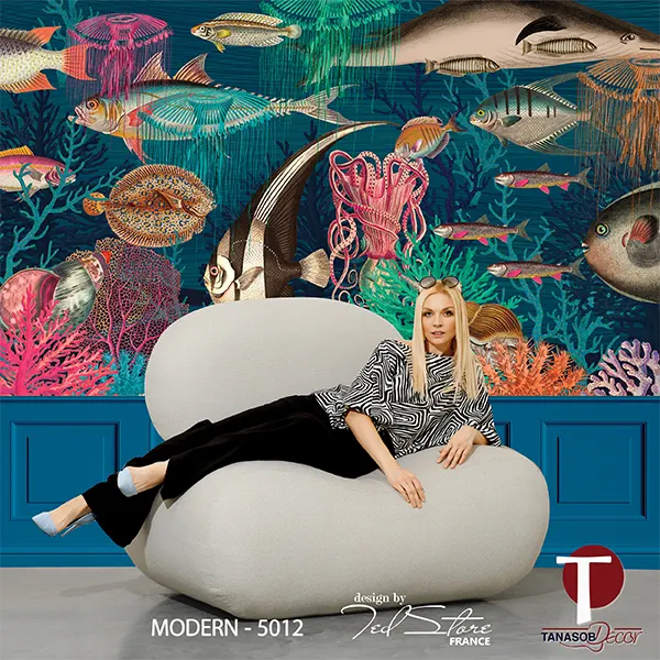 Modern Wall Design Model 5012