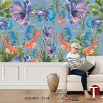 Modern Wall Design Model 5014