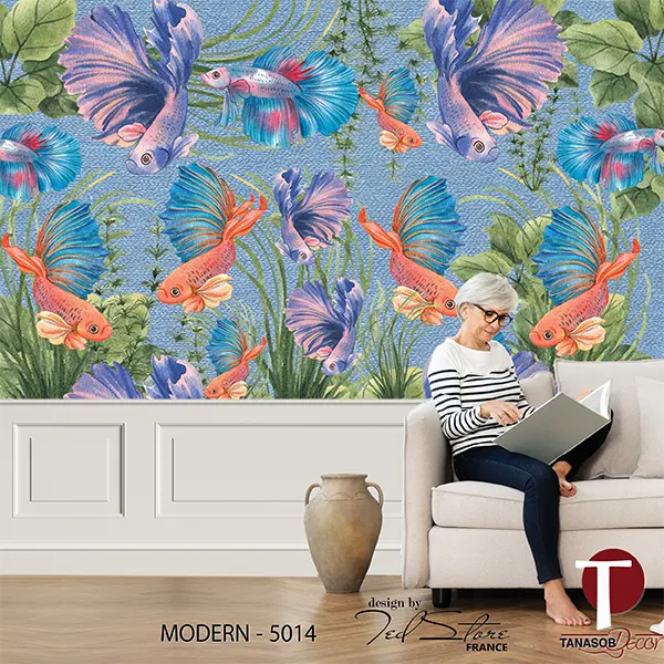 Modern Wall Design Model 5014