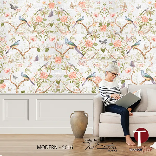 Modern Wall Design Model 5016