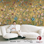 Modern Wall Design Model 5017