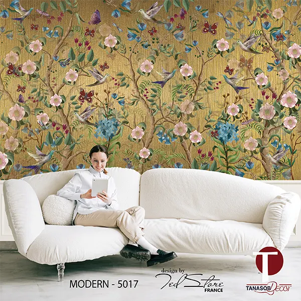Modern Wall Design Model 5017