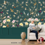 Modern Wall Design Model 5018