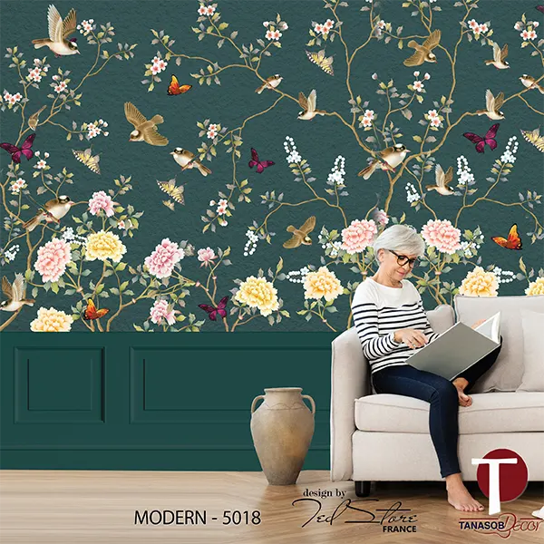 Modern Wall Design Model 5018