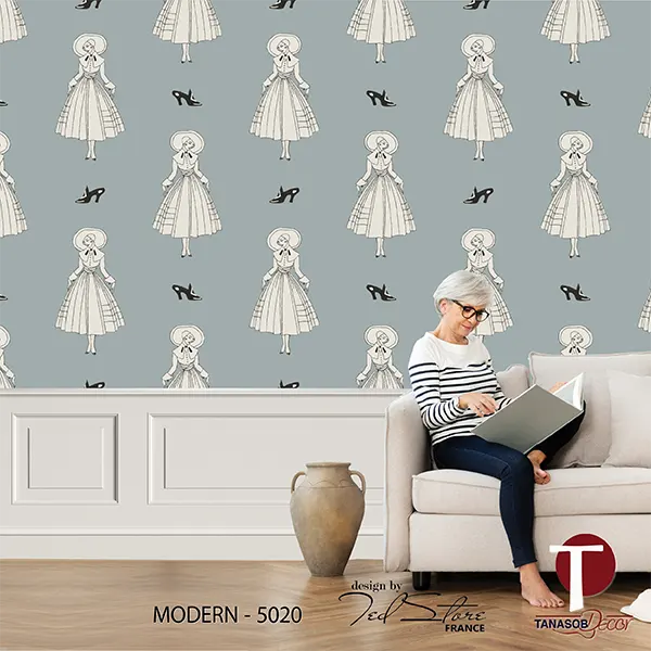 Modern Wall Design Model 5020