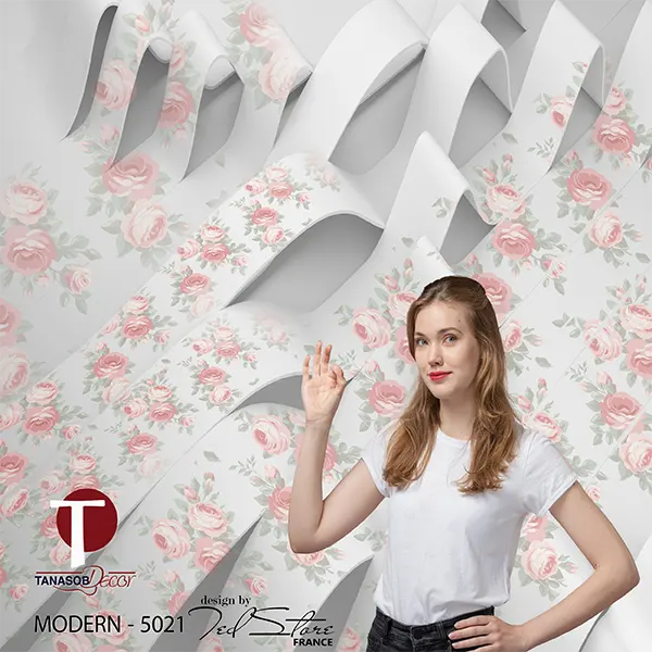 Modern Wall Design Model 5021