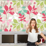 Modern Wall Design Model 5023