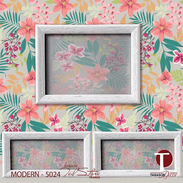 Modern Wall Design Model 5024