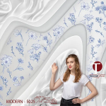 Modern Wall Design Model 5025