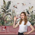 Modern Wall Design Model 5027