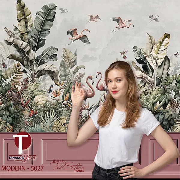 Modern Wall Design Model 5027