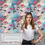 Modern Wall Design Model 5028