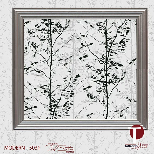 Modern Wall Design Model 5031