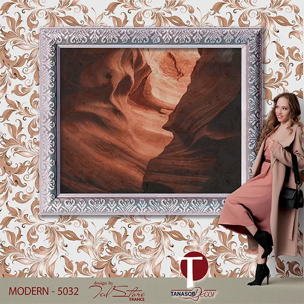 Modern Wall Design Model 5032
