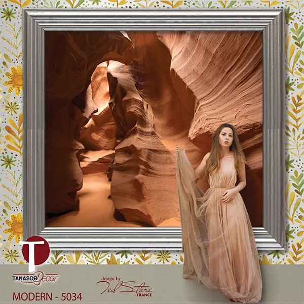Modern Wall Design Model 5034