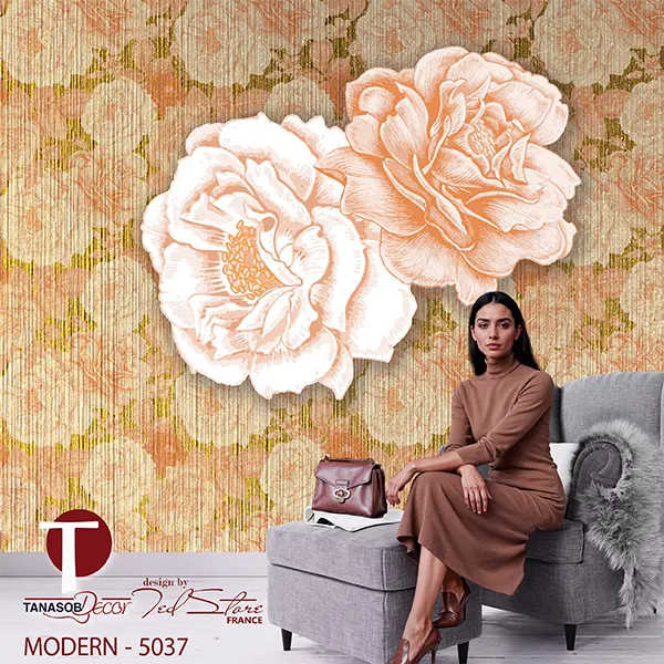 Modern Wall Design Model 5037