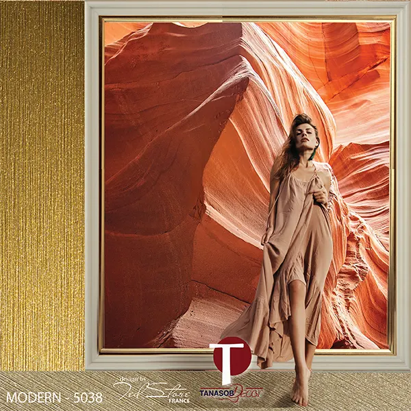Modern Wall Design Model 5038