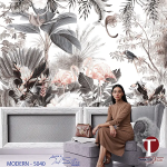 Modern Wall Design Model 5040