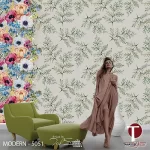Modern Wall Design Model 5051