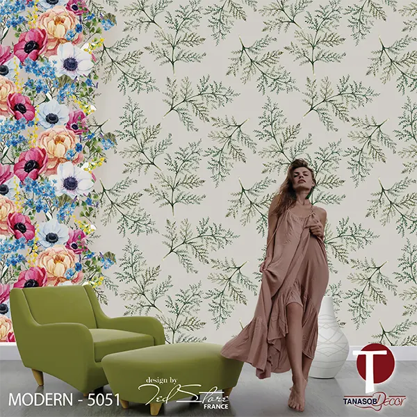 Modern Wall Design Model 5051