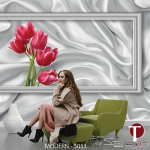 Modern Wall Design Model 5053