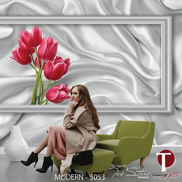 Modern Wall Design Model 5053