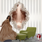 Modern Wall Design Model 5054