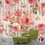Modern Wall Design Model 5055