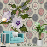 Girls Wall Design Model NA-1 FABRIC-708