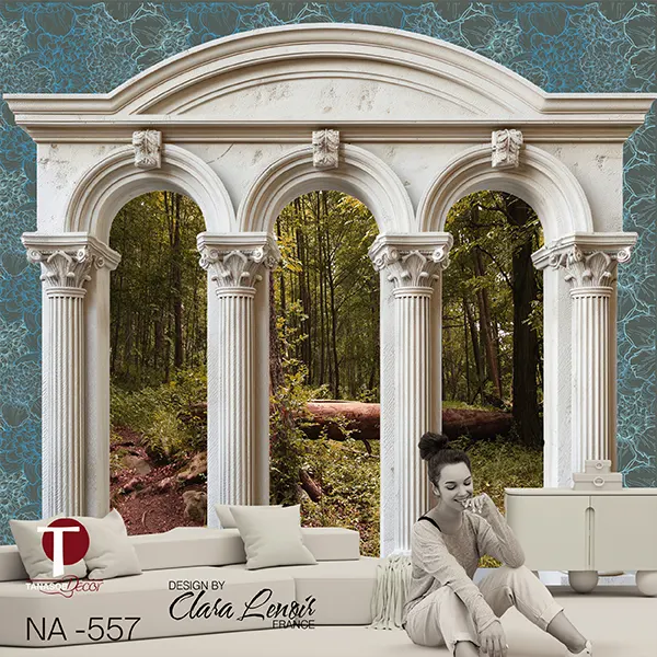 Nature Wall Design Model 557