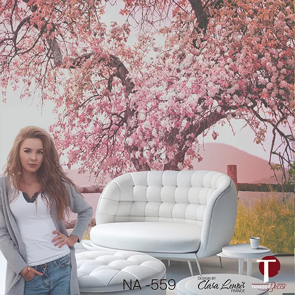 Nature Wall Design Model 559
