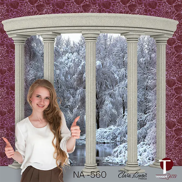 Nature Wall Design Model 560