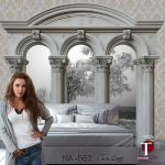 Nature Wall Design Model 562