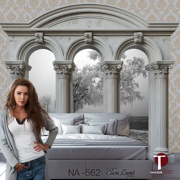 Nature Wall Design Model 562