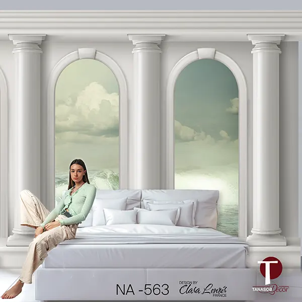 Nature Wall Design Model 563