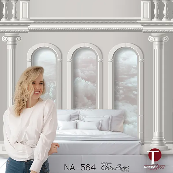 Nature Wall Design Model 564