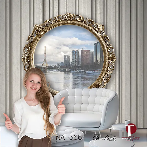 Nature Wall Design Model 566