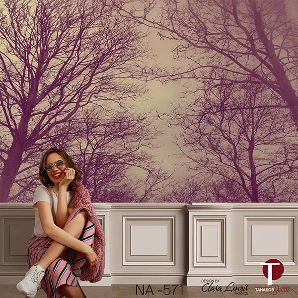 Nature Wall Design Model 571