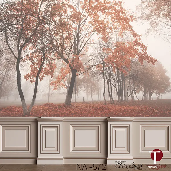 Nature Wall Design Model 572