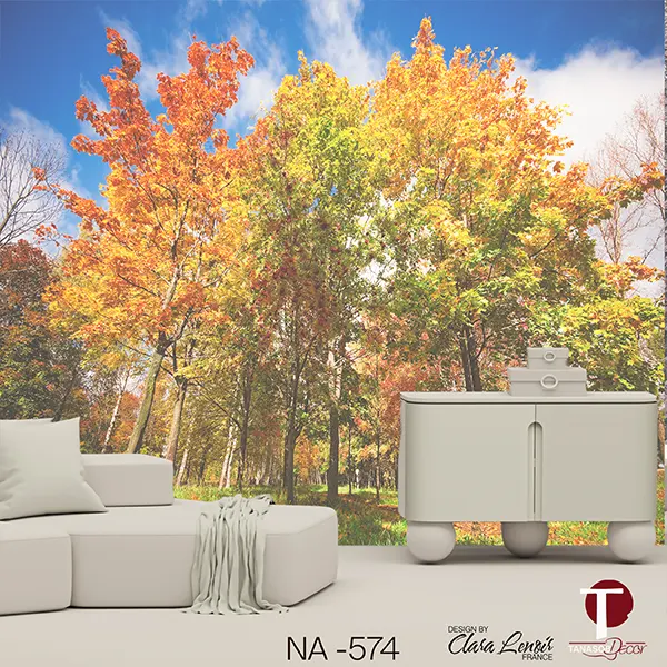 Nature Wall Design Model 574