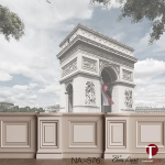 Nature Wall Design Model 576