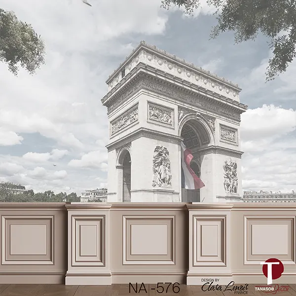 Nature Wall Design Model 576